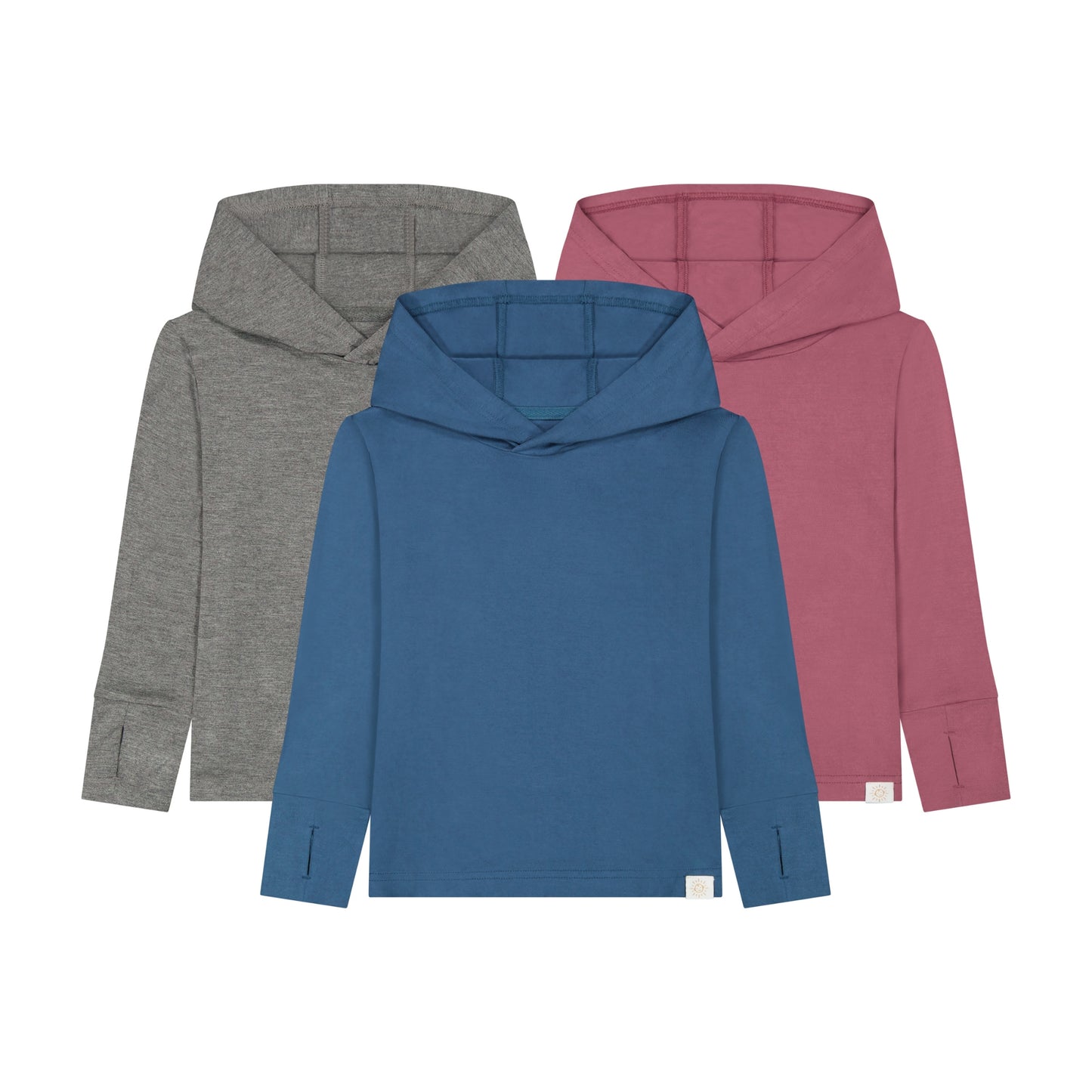 UPF 50+ Hooded Shirt - Storm Grey