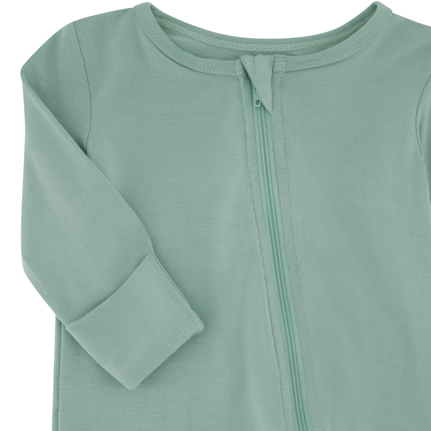 UPF 50+ Footed Romper - Sea Foam Green