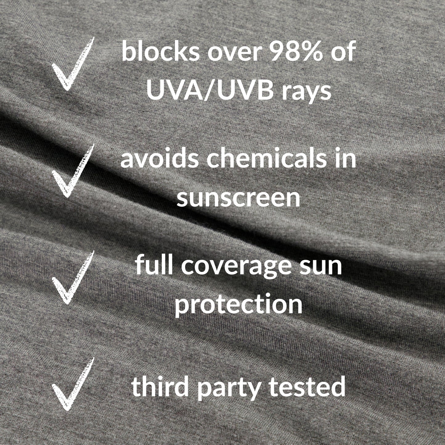 UPF 50+ Hooded Shirt - Storm Grey