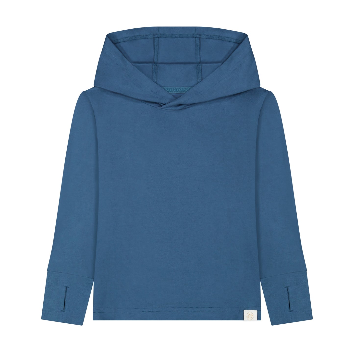 UPF 50+ Hooded Shirt - Ocean Blue