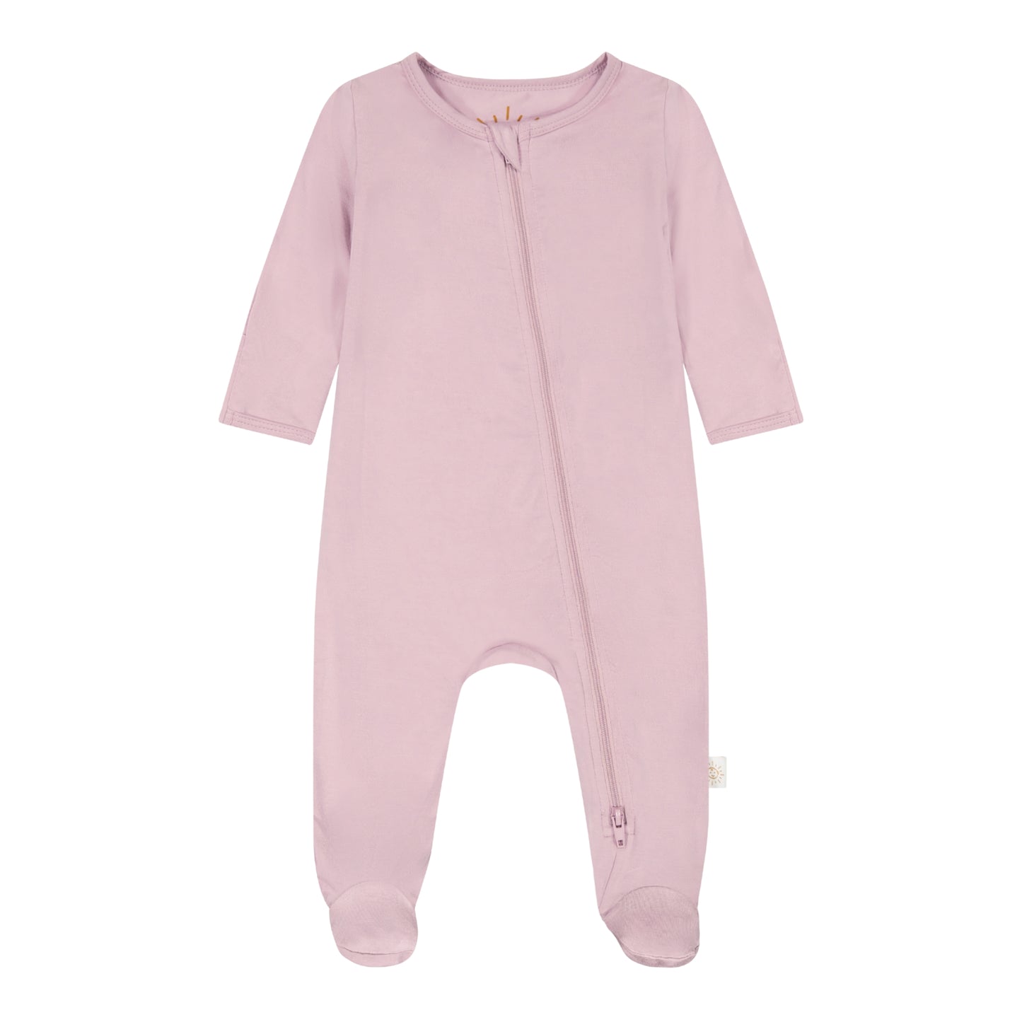 UPF 50+ Footed Romper - Petal Pink