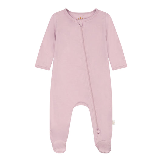 UPF 50+ Footed Romper - Petal Pink