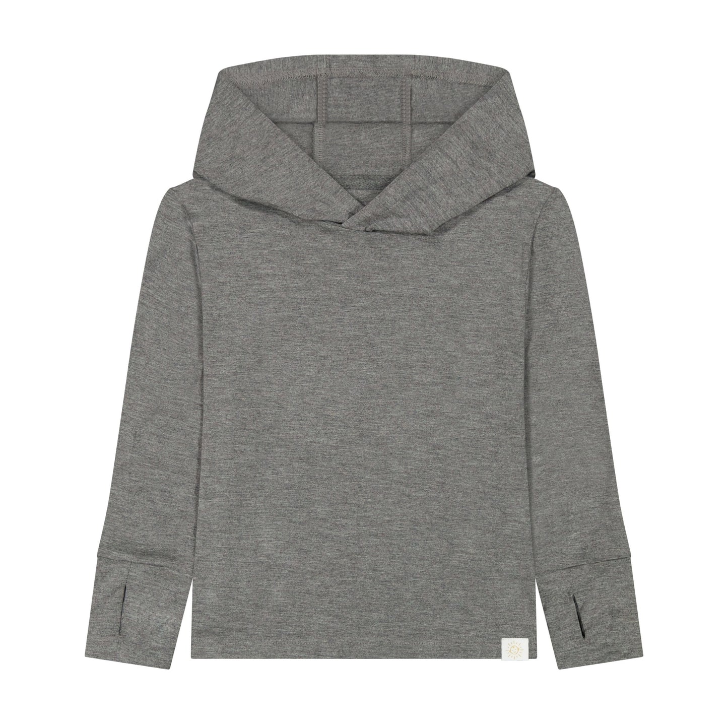 UPF 50+ Hooded Shirt - Storm Grey