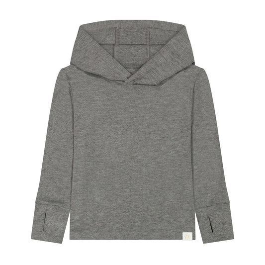 UPF 50+ Hooded Shirt - Storm Grey